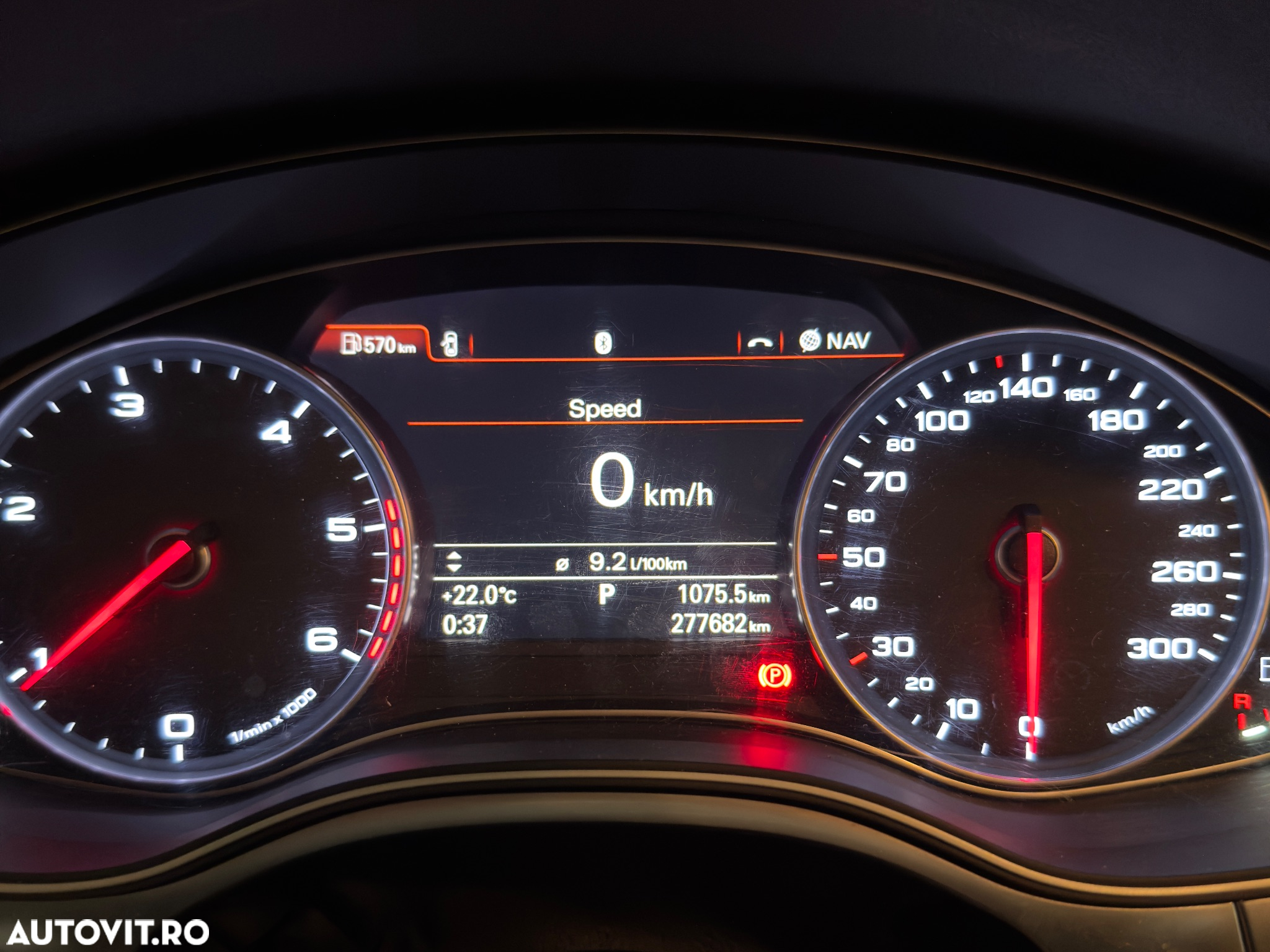 Audi A6 Avant 2.0 TDI Multitronic - 11