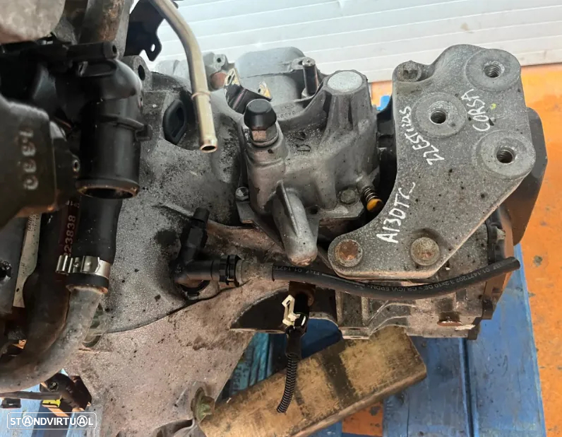 Caixa de Velocidades Opel Corsa D 1.3 Cdti Ref: A13DTC 22 Estrias - 2