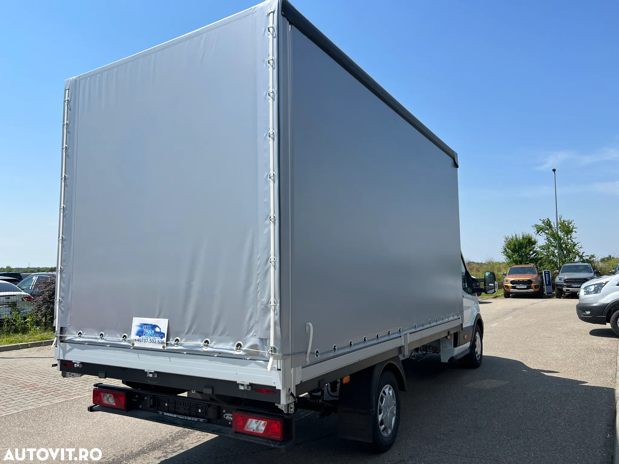 Ford TRANSIT Simpla Cabina - 4