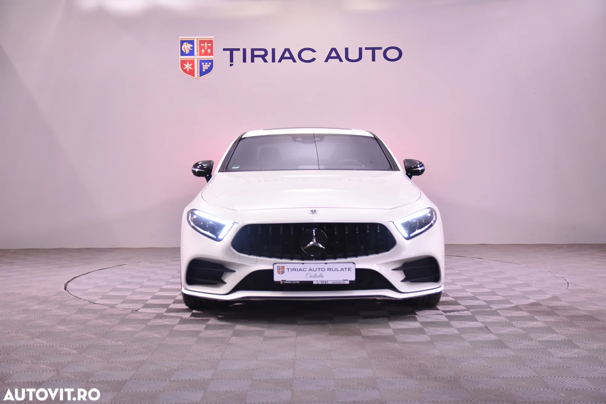 Mercedes-Benz CLS 450 4MATIC Aut - 8