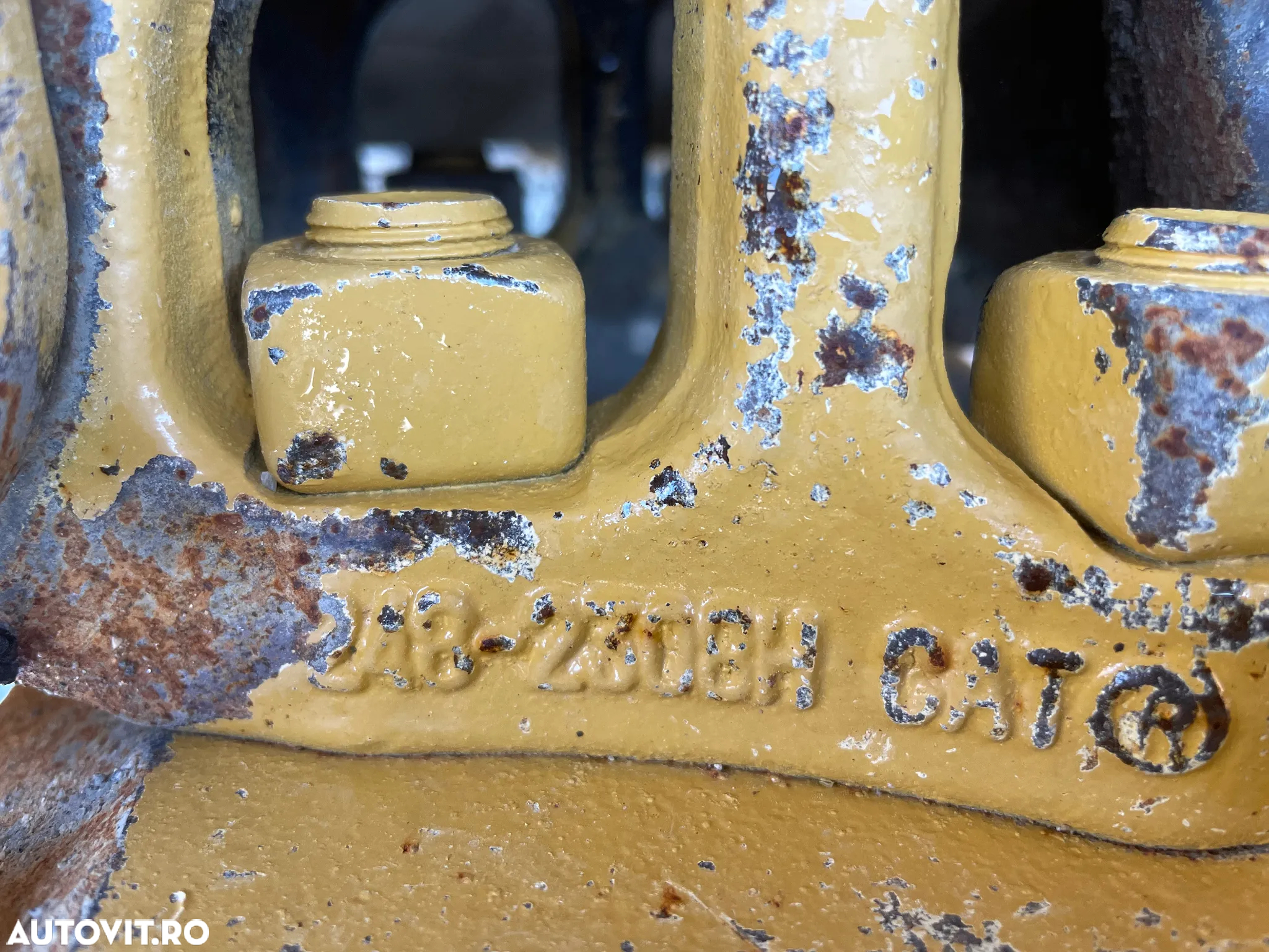 Lant Senile Buldozer Caterpillar D6 cu papuci - 3
