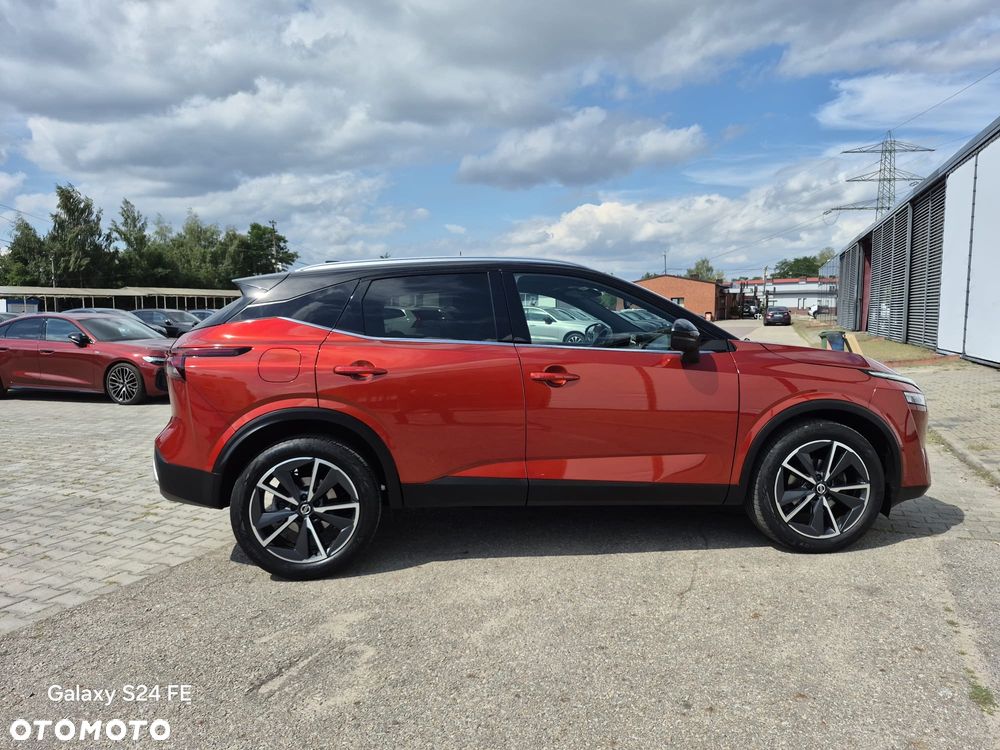 Nissan Qashqai 1.3 DIG-T DCT TEKNA - 21