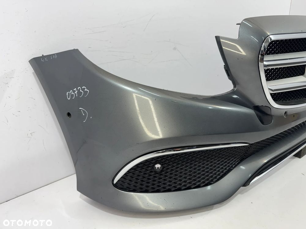 ZDERZAK PRZÓD PRZEDNI MERCEDES E KLASA W213 A213 AVANGARDE - 2