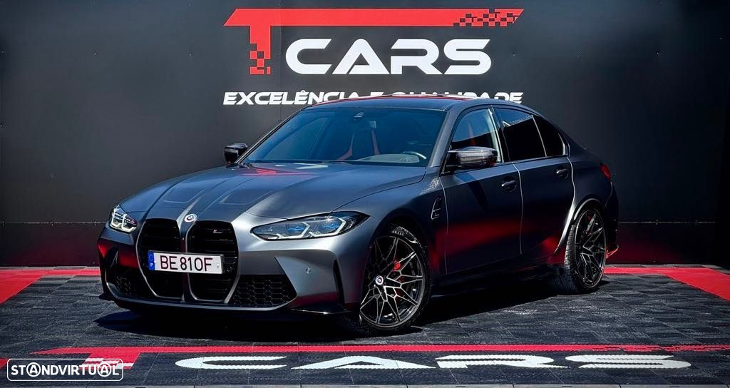 BMW M3 Competition xDrive - 12