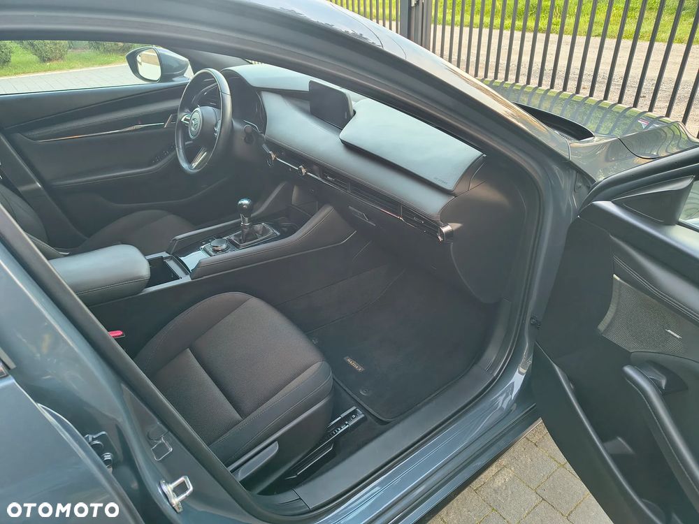 Mazda 3 e-SKYACTIV-G 122 M HYBRID EXCLUSIVE-LINE - 8
