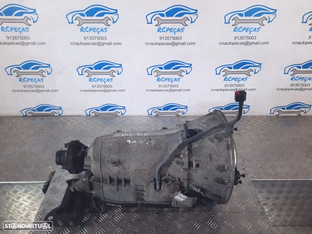 CAIXA VELOCIDADES AUTOMATICA MERCEDES BENZ S 320 W220 3.2i 18V 224CV M112944 112944 722618 E W211 C W203 SLK R170 CLK W208 CL COUPE CL203 - 5
