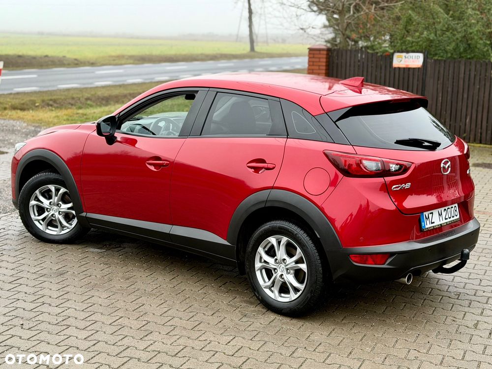 Mazda CX-3 SKYACTIV-G 120 FWD Exclusive-Line - 40