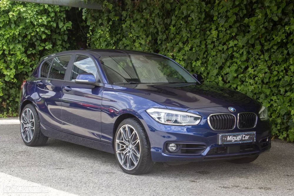 BMW 120 d xDrive Line Sport - 2