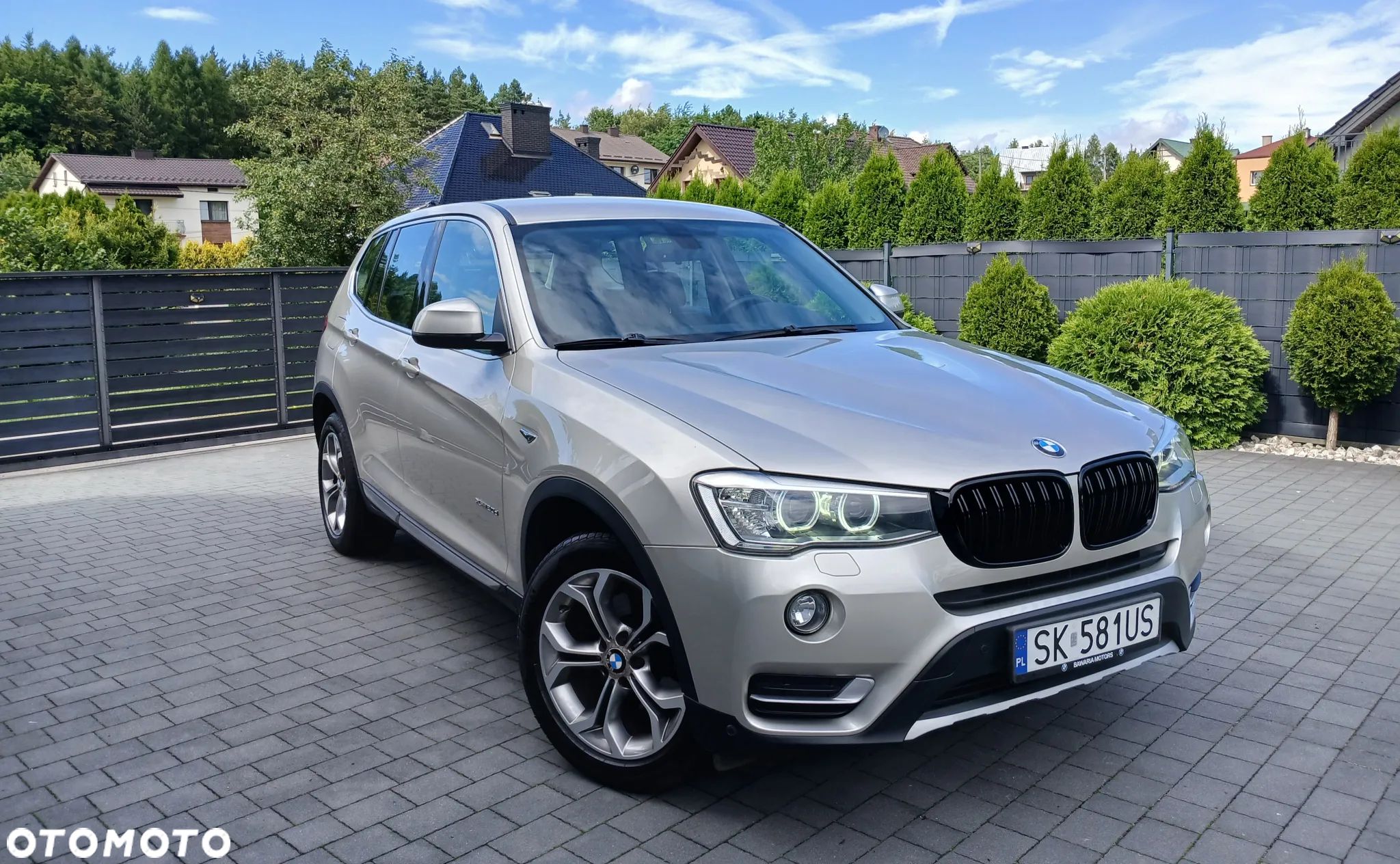 BMW X3 xDrive20d xLine - 1
