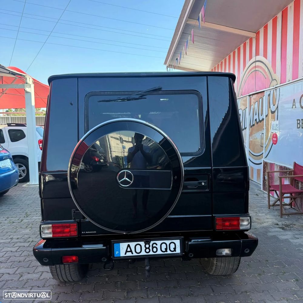 Mercedes-Benz G 320 CDI Longo - 17