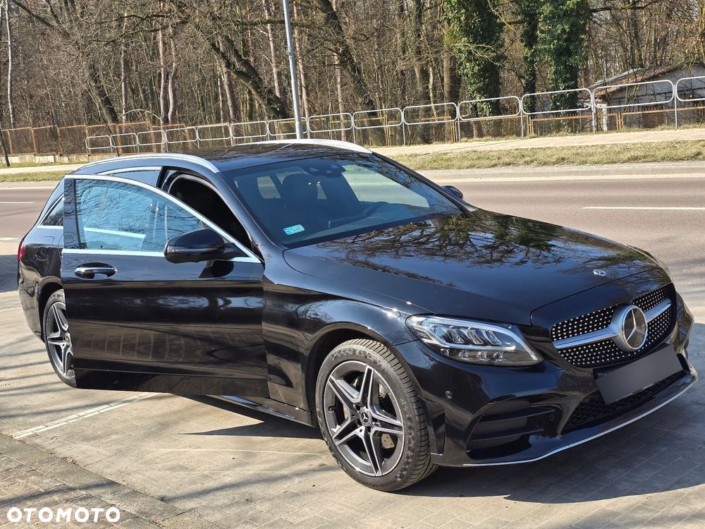 Mercedes-Benz Klasa C 220 d 4MATIC 9G-TRONIC - 11