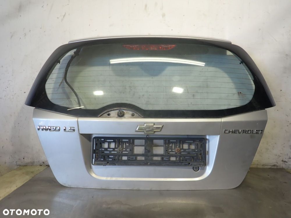 KLAPA TYŁ BAGAŻNIKA CHEVROLET AVEO II 1.2 - 1