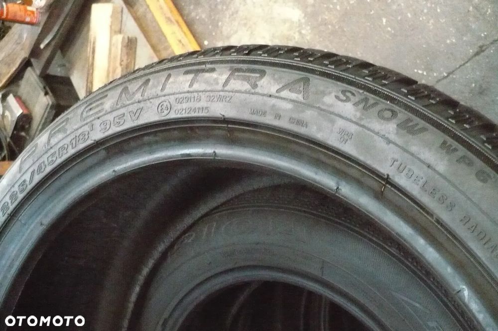 MAXXIS Premitra Snow WP6 225/45R18 7mm 2021 - 4