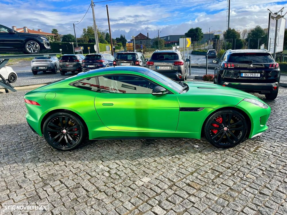 Jaguar F-Type Coupe Aut. R-Dynamic - 7