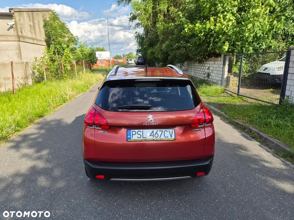 Peugeot 2008 BlueHDi FAP 120 STOP & START Allure - 8