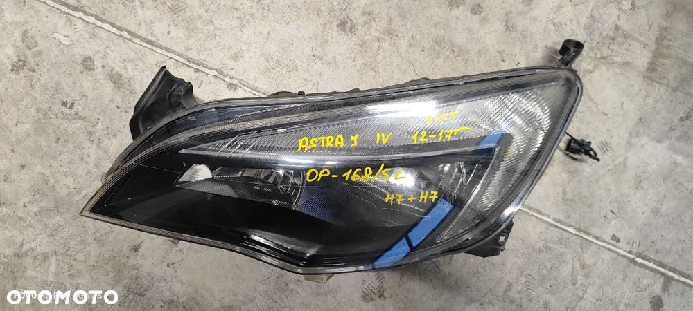 REFLEKTORY LEWE PRAWE OPEL DAEWOO /// ID: HALOHENY MIGACZE ID: 6136814010 - 2