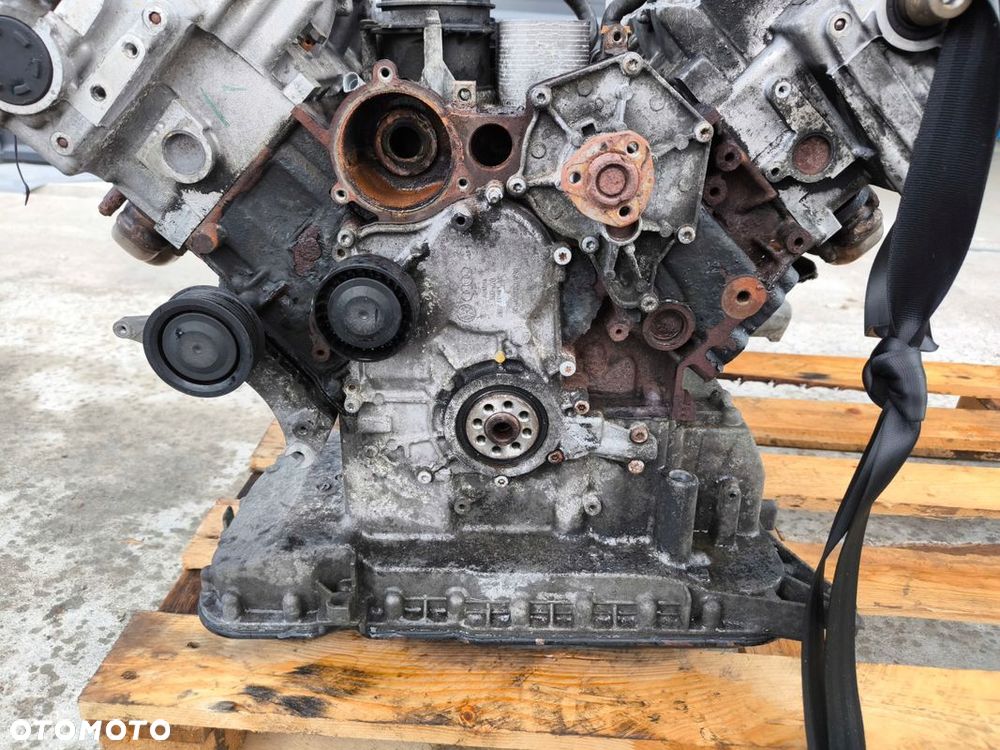 SILNIK BEZ OSPRZĘTU AUDI A4 B8 A5 ITP 3.0 TDI CAP * CAPA * ORYGINAŁ ! - 3