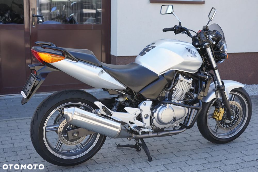 Honda CBF - 4