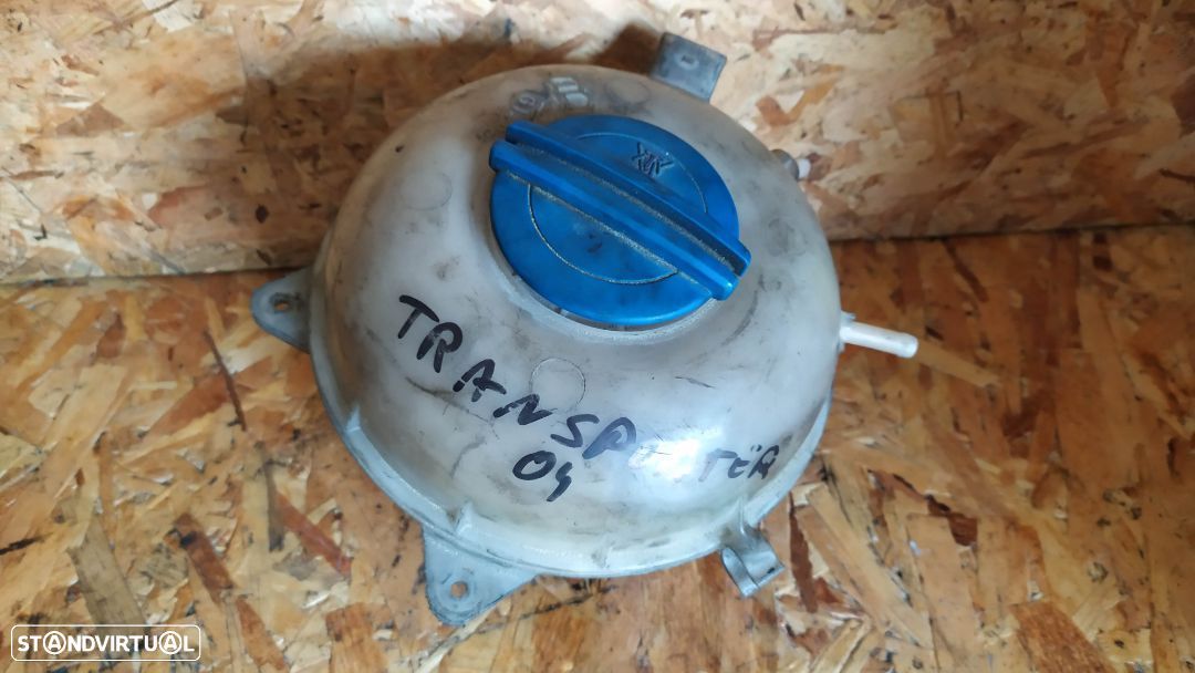 VASO EXPANSÃO DEPOSITO AGUA RADIADOR VOLKSWAGEN TRANSPORTER T5 - 1