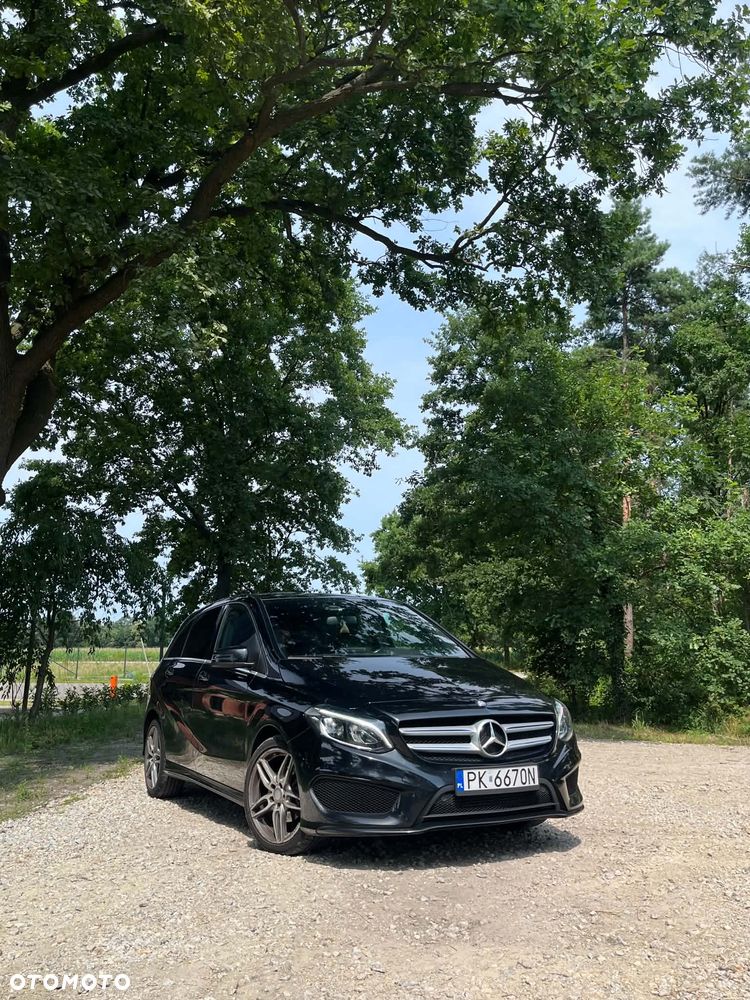 Mercedes-Benz Klasa B 180 (CDI) d 7G-DCT AMG Line - 4