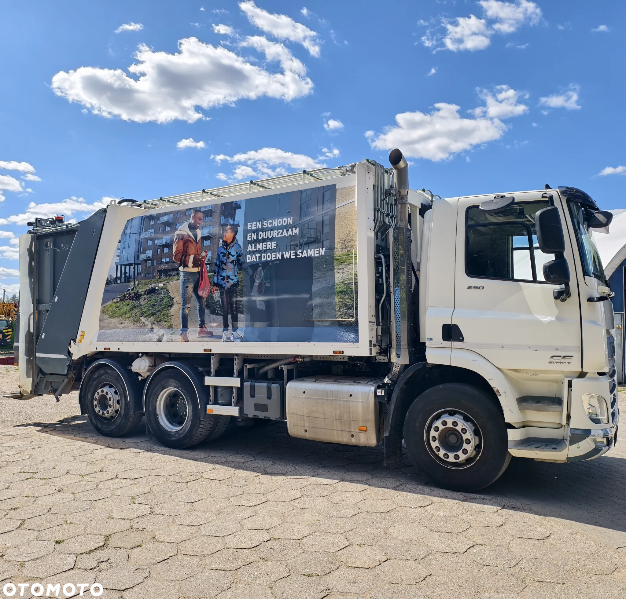 DAF CF290 - 8