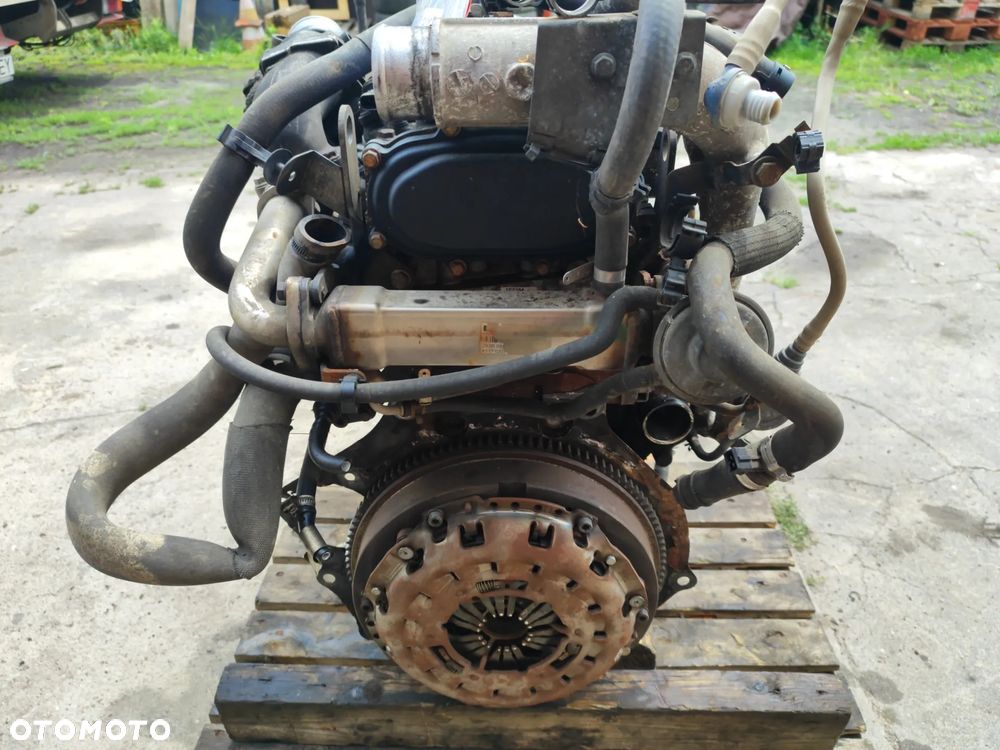 Silnik 2.3 JTD kompletny 120KM EURO4 F1AE0481D do Fiat Ducato III 3 06-14r. odpala, ale dziwnie pracuje i strasznie kopci, sprzedaję jako uszkodzony. - 8