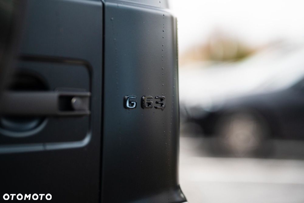 Mercedes-Benz Klasa G - 9