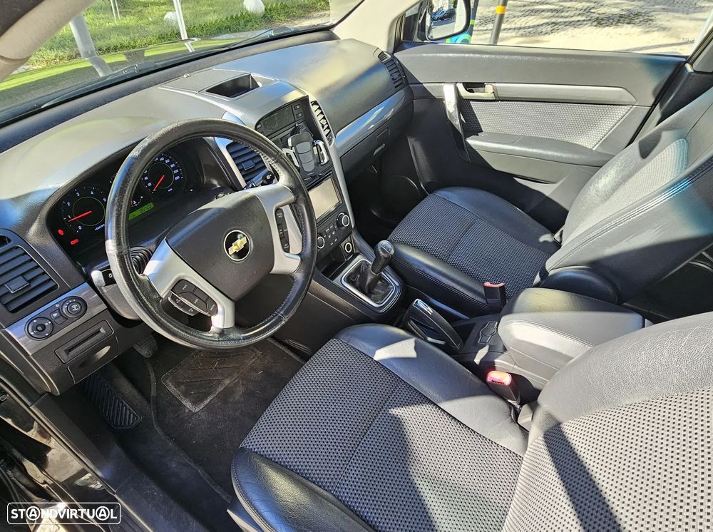 Chevrolet Captiva 2.0 VCDi Seven Extreme 7L - 5