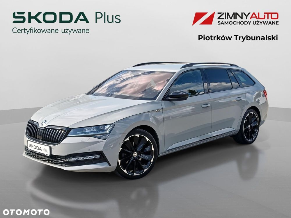 Skoda Superb 2.0 TDI SCR 4x4 Sportline DSG - 2