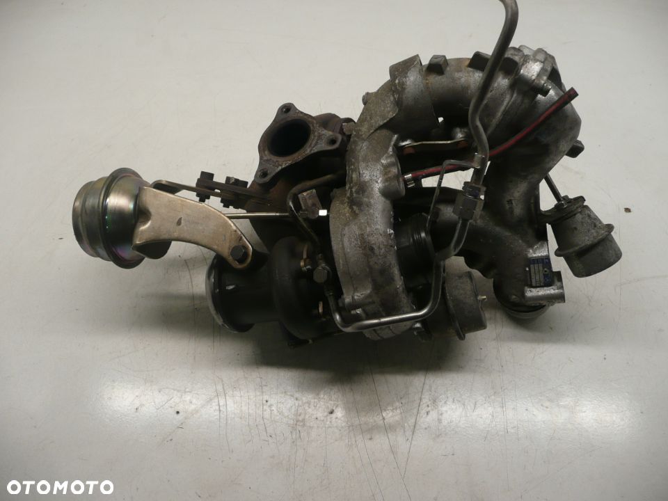 MERCEDES W212 TURBINA 2.2 CDI A6510904980 - 1