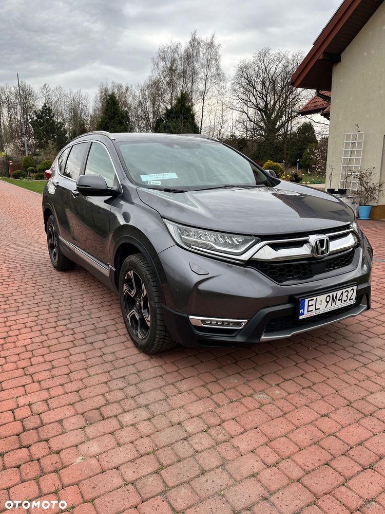Honda CR-V 1.5 Lifestyle (Honda Connect+ / 7 os.) CVT - 1