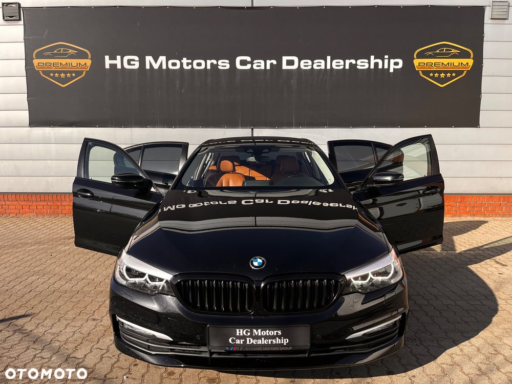BMW Seria 5 530d Sport Line - 20