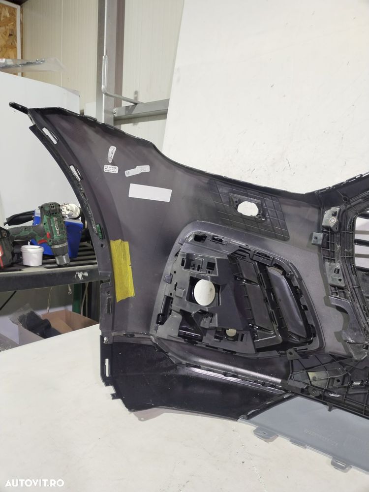 Bara fata Audi Q5 S-Line, SQ5, 2020, 2021, 2022, 2023, 2024, cod origine OE 80A807437P. - 12