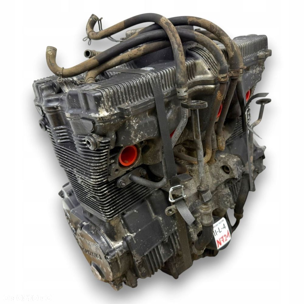 SILNIK N721 Suzuki GSF 600 Bandit 599ccm 78KM sprawny kompletny 31 615km - 6