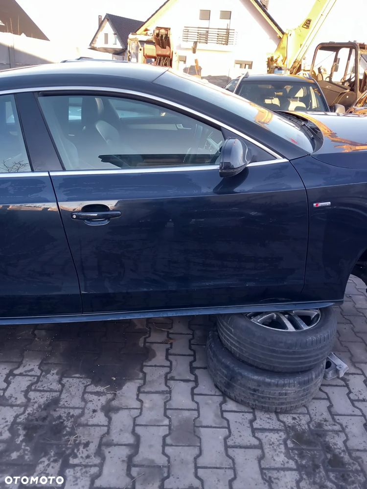 Drzwi błotnik Audi A5 lift LX5R - 2