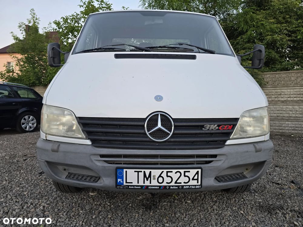 Mercedes-Benz Sprinter 316 - 18