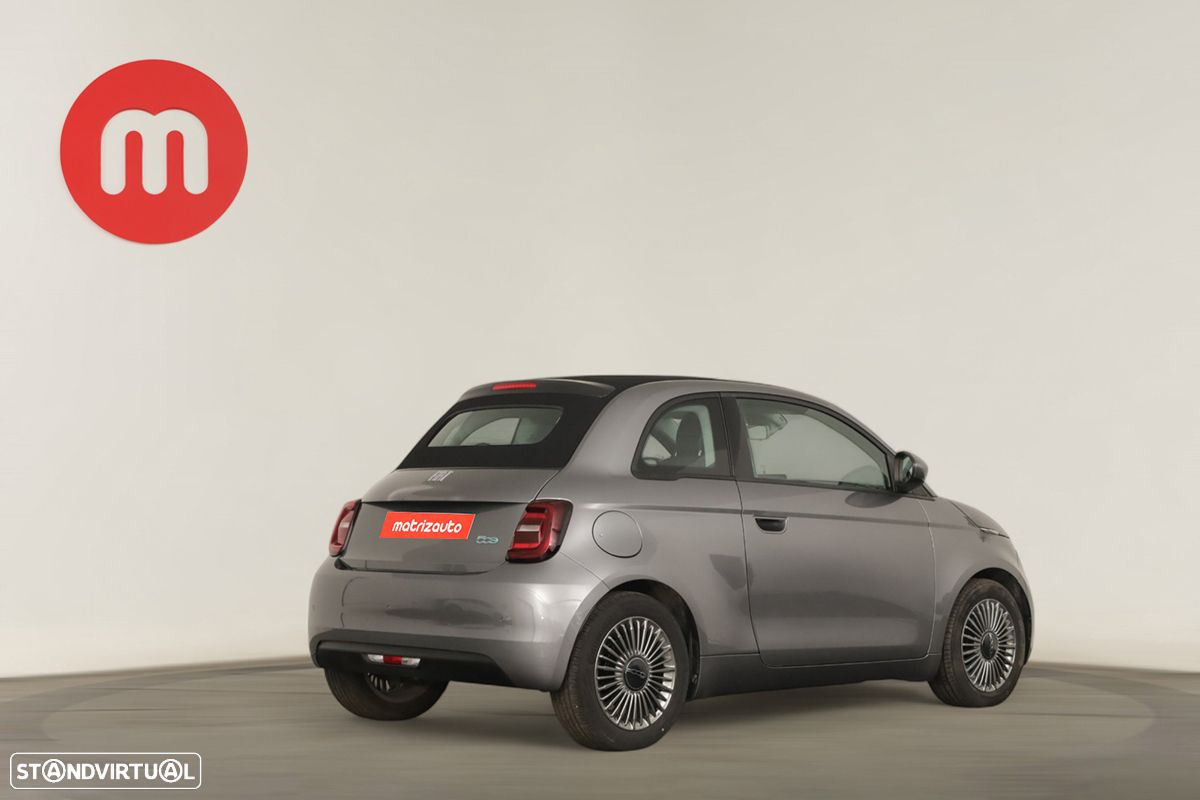 Fiat 500C 500e 42 kWh - 8