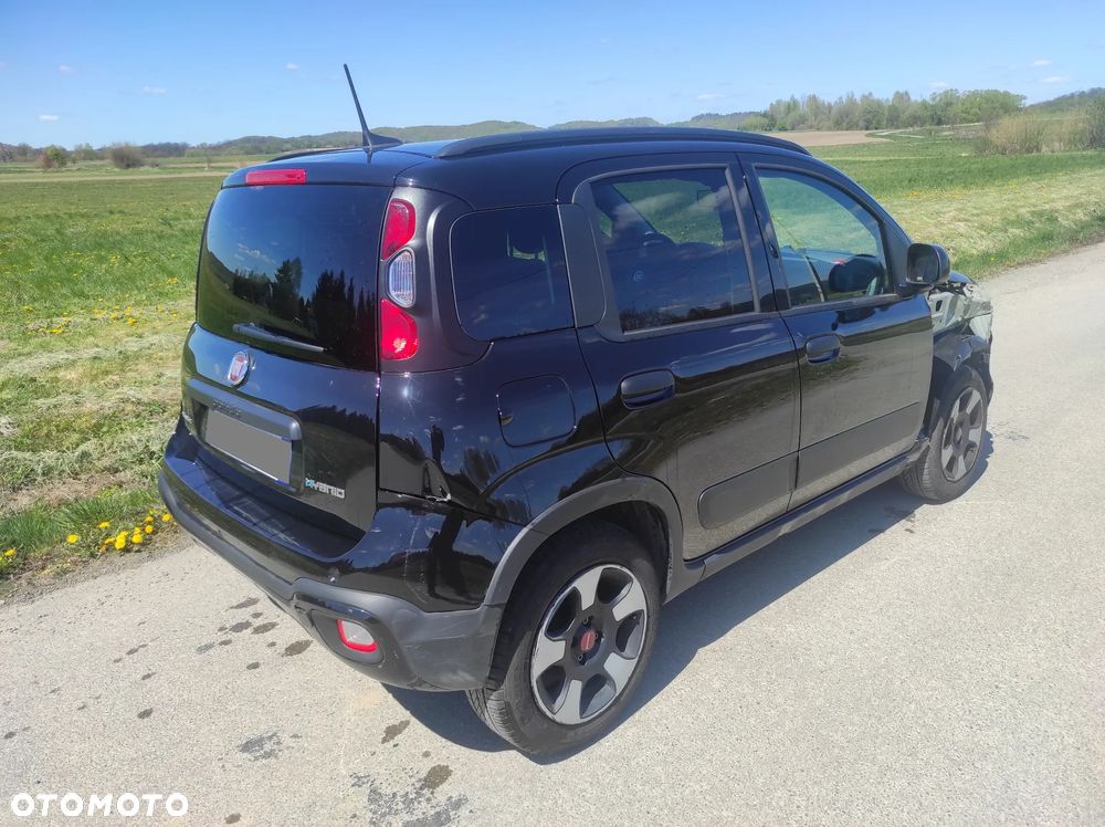 Fiat Panda 1.0 GSE Hybrid City Cross - 4