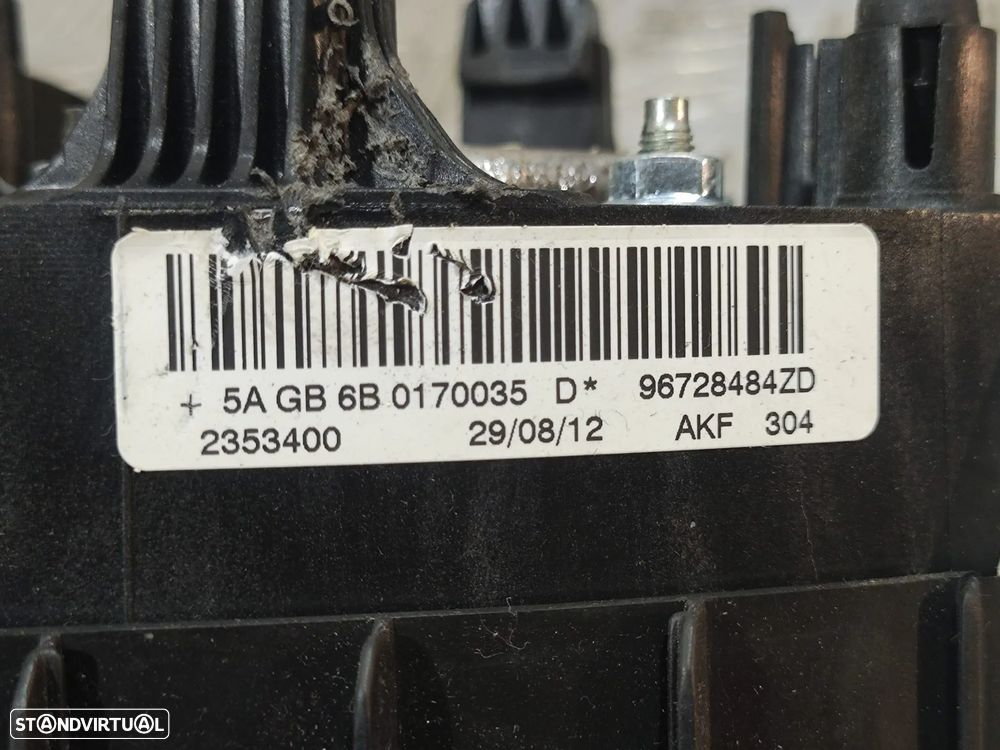 Volante Completo Peugeot 208 1 I Comandos Multifunções - 7