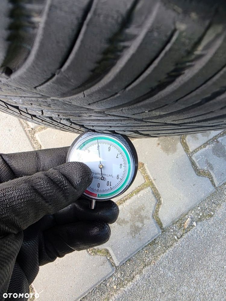 OPEL CORSA D CORSA E MERIVA KOŁA FELGI ALUMINIOWE R.17 215/45 WIELOSEZON - 13