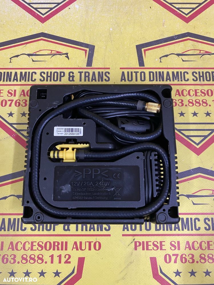 Compresor aer mașină auto umflat roti kit pana OEM SUV Mercedes 240 W - 6