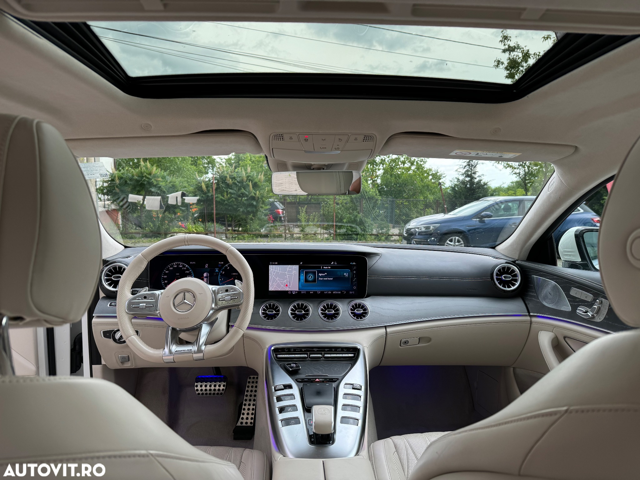 Mercedes-Benz AMG GT 53 4MATIC+ - 4