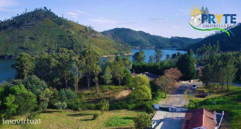 Lote para construção a confinar com o Rio Zêzere - Grande imagem: 4/5