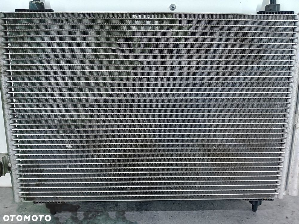 CHŁODNICA KLIMATYZACJI PEUGEOT 308 I SW 1.6 HDI - 4