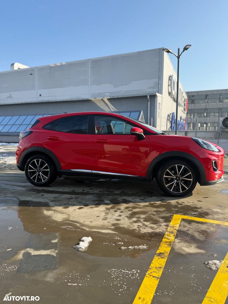 Ford Puma 1.0 EcoBoost MHEV Titanium X - 6