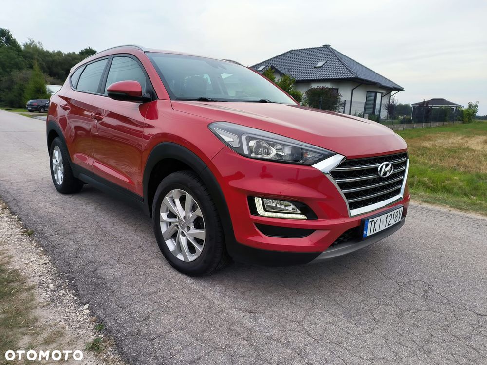 Hyundai Tucson blue 1.6 CRDi 2WD DCT Advantage+ - 1