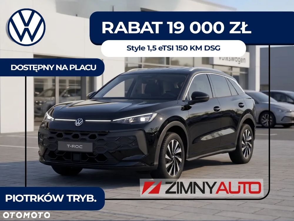 Volkswagen T-Roc 1.5 TSI Style DSG - 1