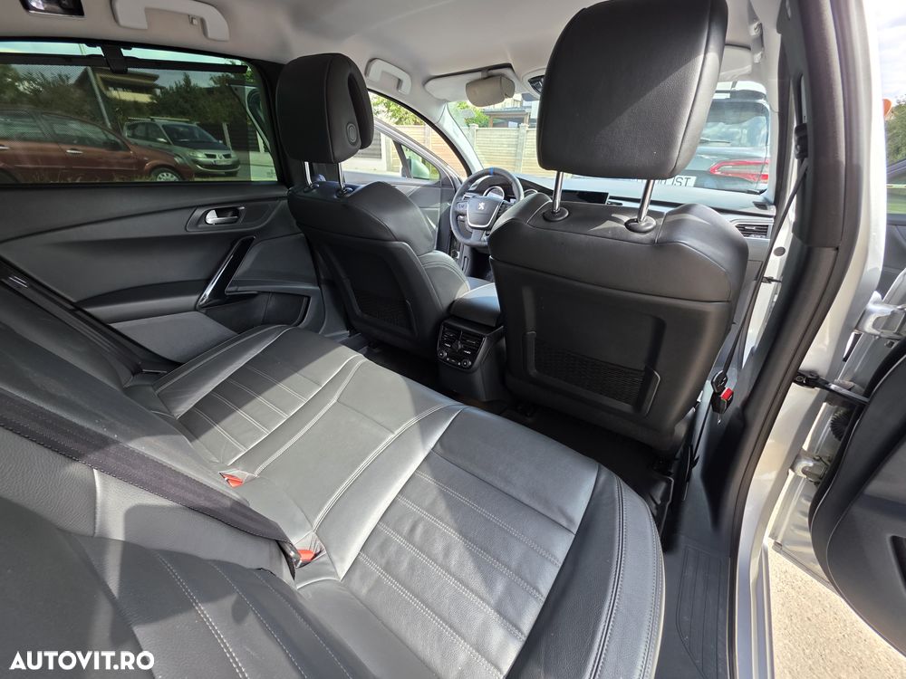 Peugeot 508 2.0 BlueHDI FAP BVA Allure - 11