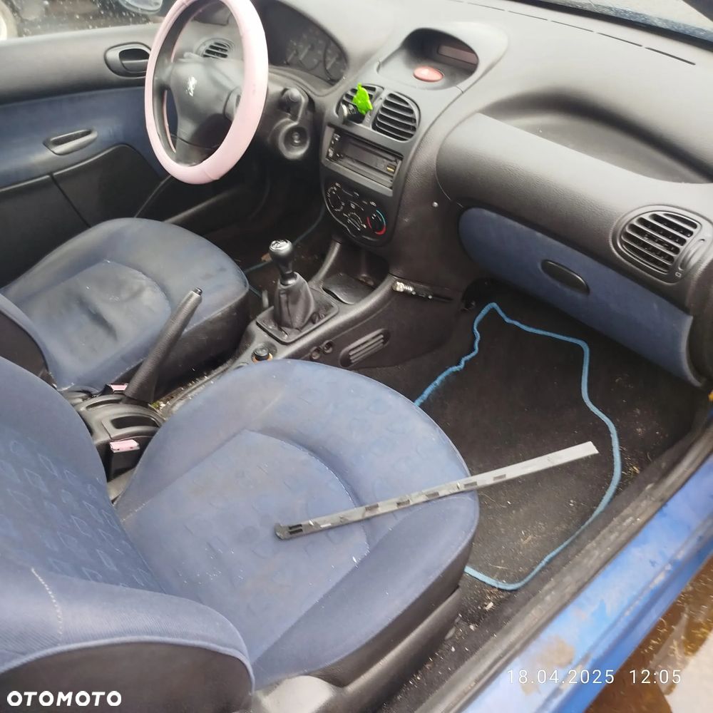 Peugeot 206 na części . - 4