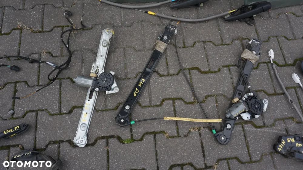 DRZWI LEWE PRAWE PRZÓD BMW E46 SEDAN - 12